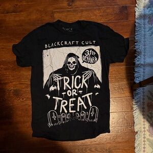 Blackcraft Cult Black Trick or Treat Tee